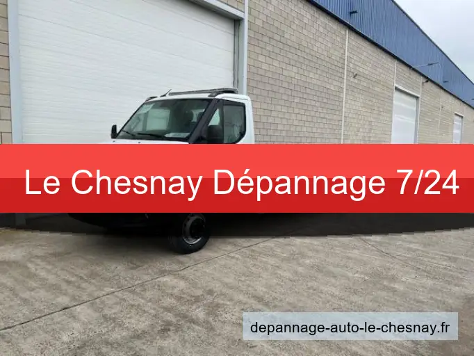 Dépannage et remorquage à Le Chesnay